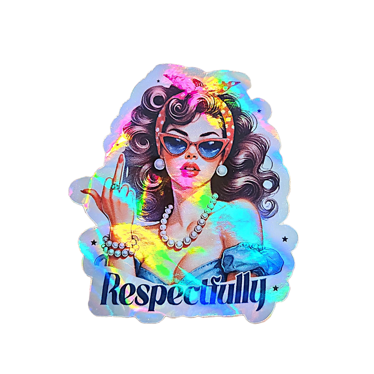 Retro Housewives Sarcastic Sticker Set - KWL Creations