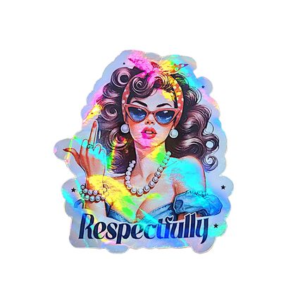 Retro Housewives Sarcastic Sticker Set - KWL Creations