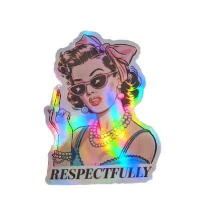 Retro Housewives Sarcastic Sticker Set - KWL Creations
