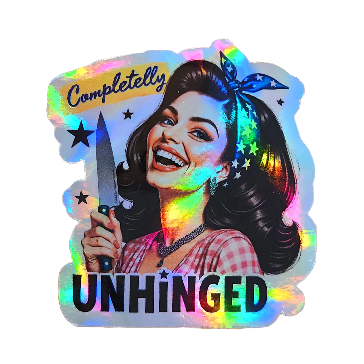 Retro Housewives Sarcastic Sticker Set - KWL Creations