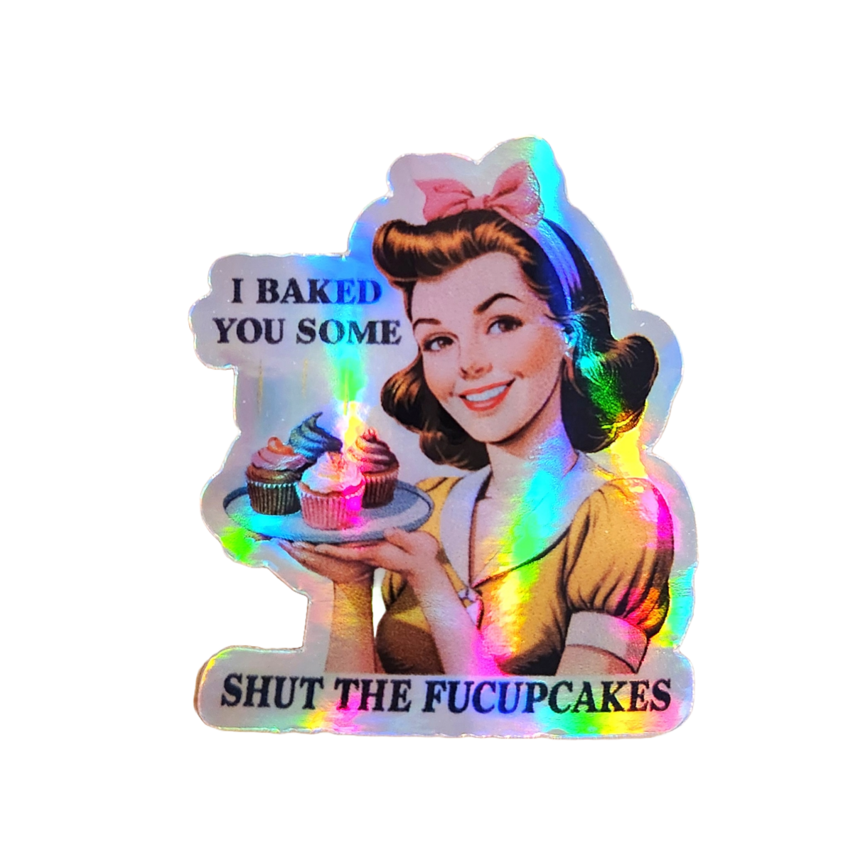 Retro Housewives Sarcastic Sticker Set - KWL Creations