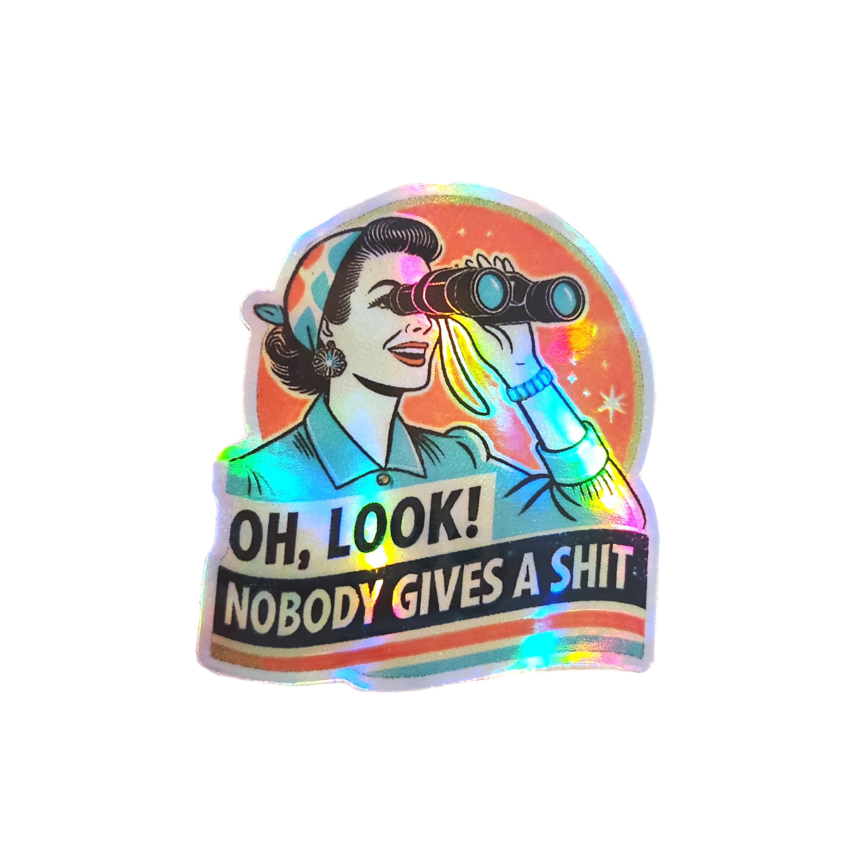 Retro Housewives Sarcastic Sticker Set - KWL Creations