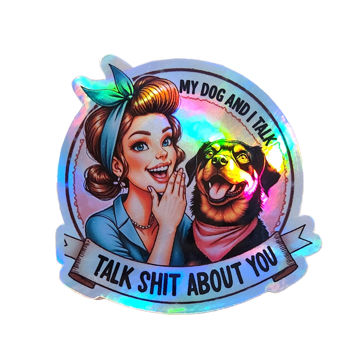 Retro Housewives Sarcastic Sticker Set - KWL Creations
