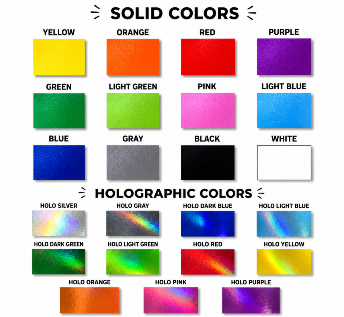 Set of 5 Custom Retro Pixel Game Font Name Stickers - KWL Creations